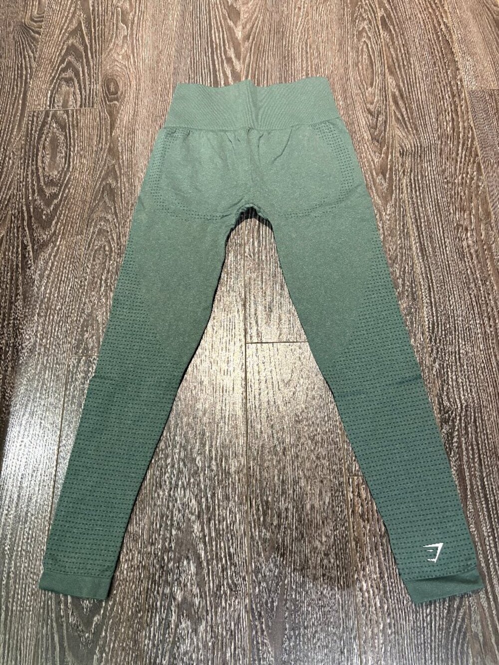 Original Gymshark Energy Seamless Leggings in Khaki